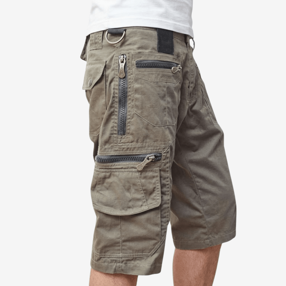 Short cargo extensible pour homme | Montevall - Montevall