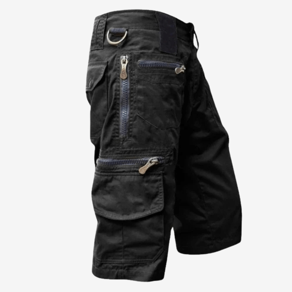 Short cargo extensible pour homme | Montevall - Montevall