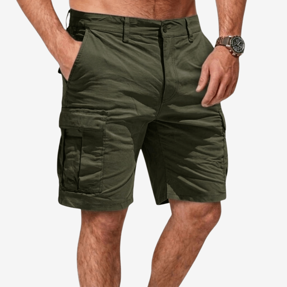 Short cargo robuste ample | Montevall - Montevall