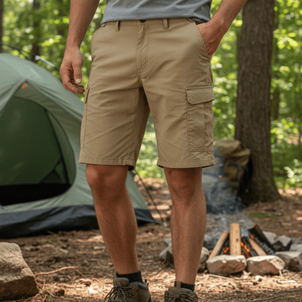 Short cargo robuste ample | Montevall - Montevall