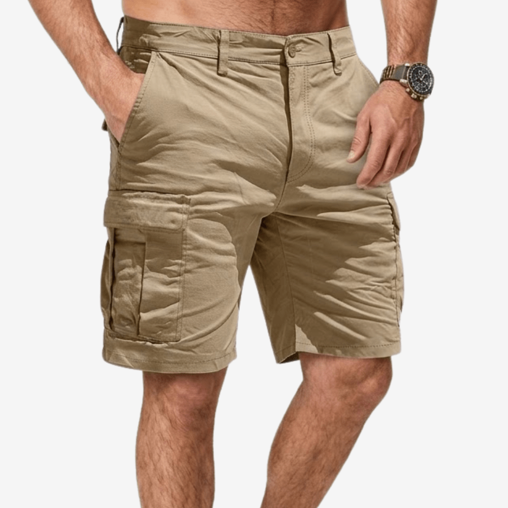 Short cargo robuste ample | Montevall - Montevall