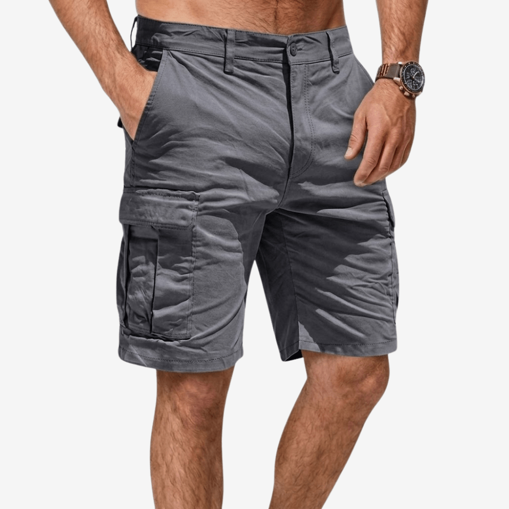 Short cargo robuste ample | Montevall - Montevall