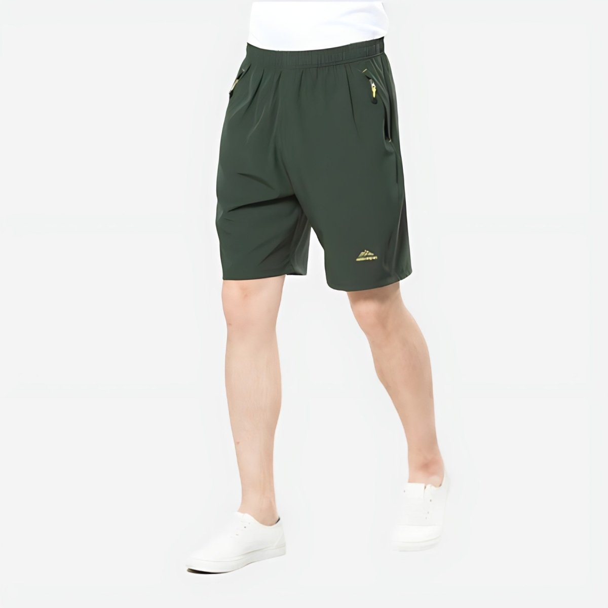 Short de randonnée déperlant et léger homme | Montevall - Montevall