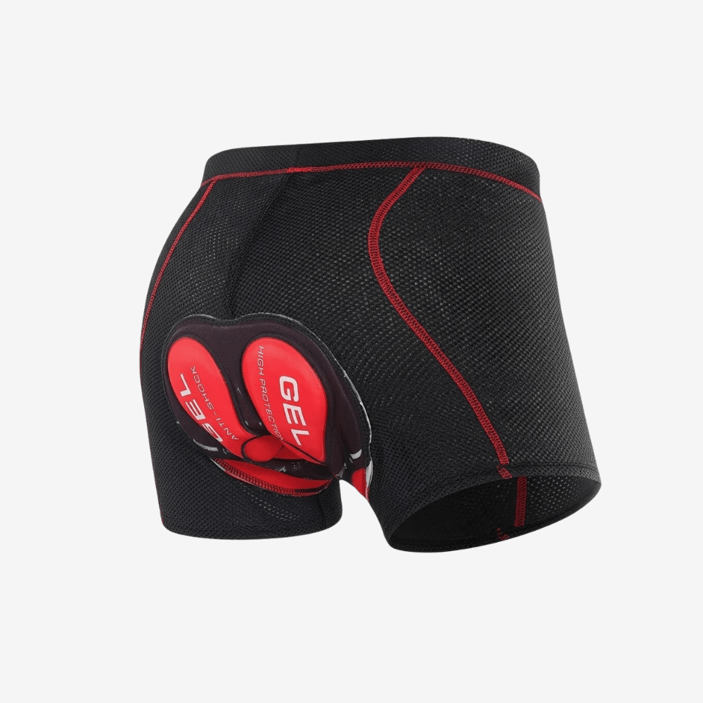 Sous - short rembourré avec insert en gel respirant | Montevall - Montevall