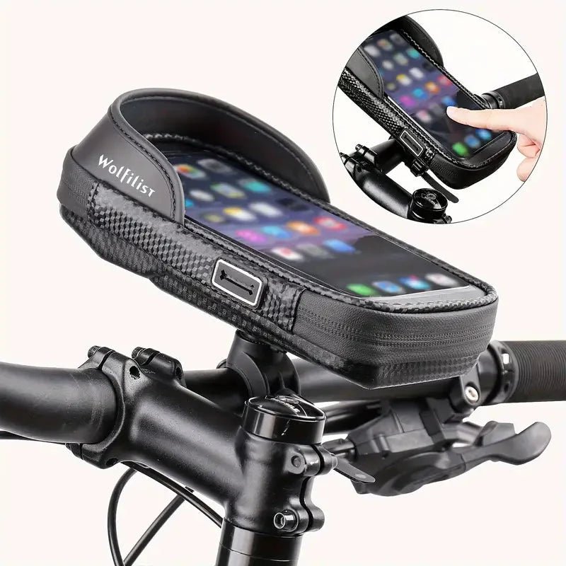 Support de téléphone étanche rotatif pour vélo - Montevall