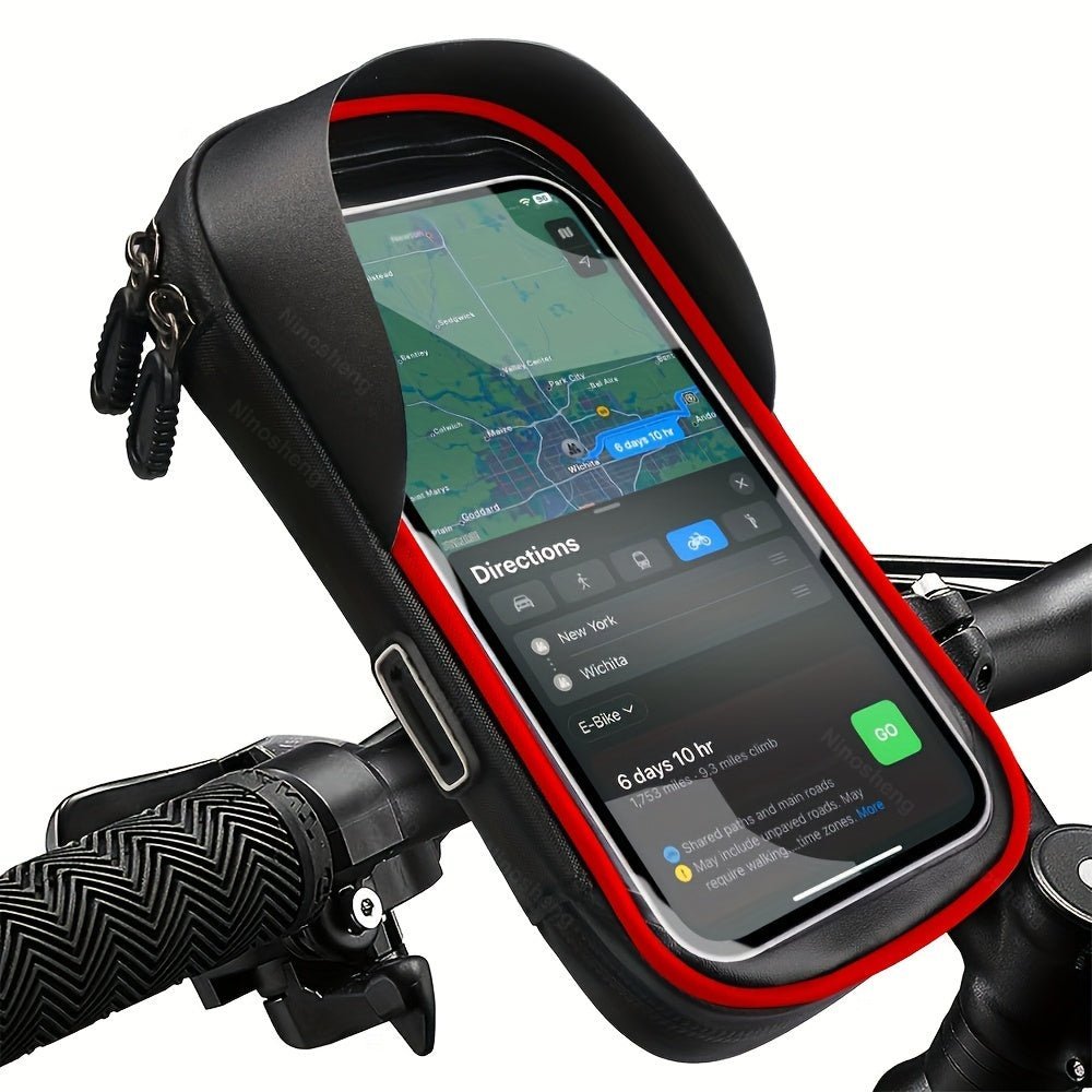 Support de téléphone étanche rotatif vélo et moto | Montelac - Montelac