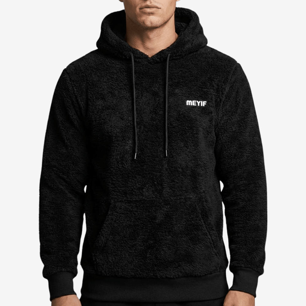 Sweat à capuche doublé polaire chaud et respirant pour homme | Montevall - Montevall