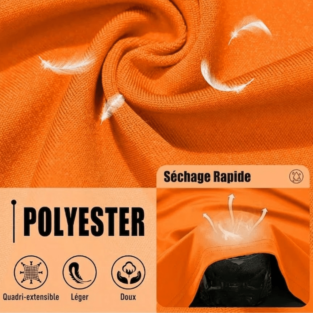 Sweat à capuche pour homme UPF 50+ – Léger et à séchage rapide - Montevall