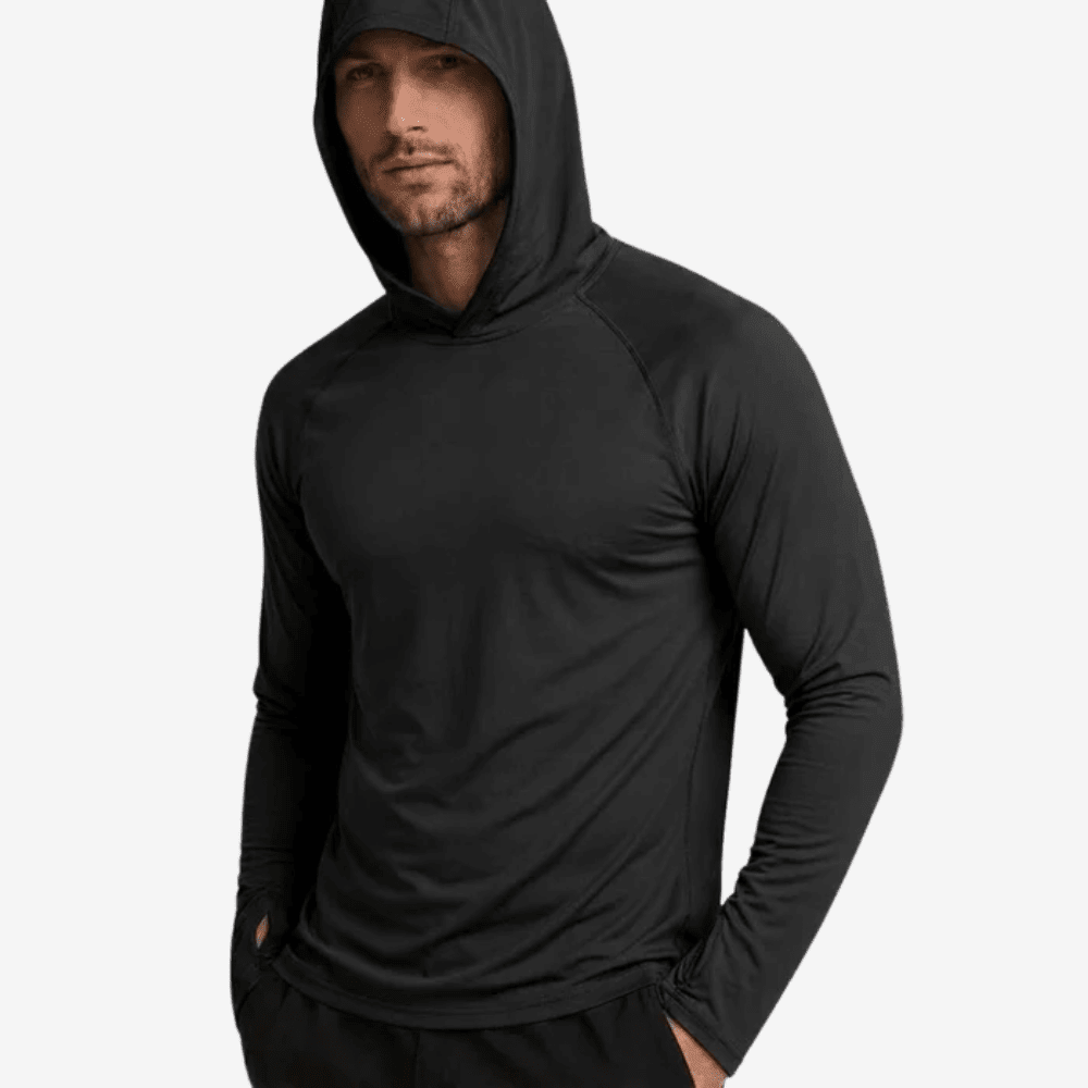 Sweat à capuche pour homme UPF 50+ – Léger et à séchage rapide - Montevall