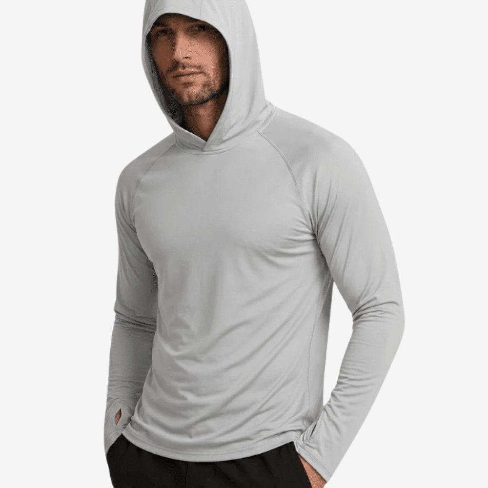 Sweat à capuche pour homme UPF 50+ – Léger et à séchage rapide - Montevall