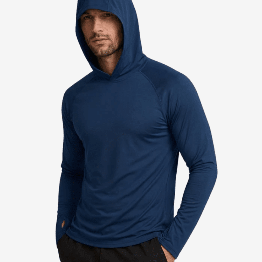 Sweat à capuche pour homme UPF 50+ – Léger et à séchage rapide - Montevall