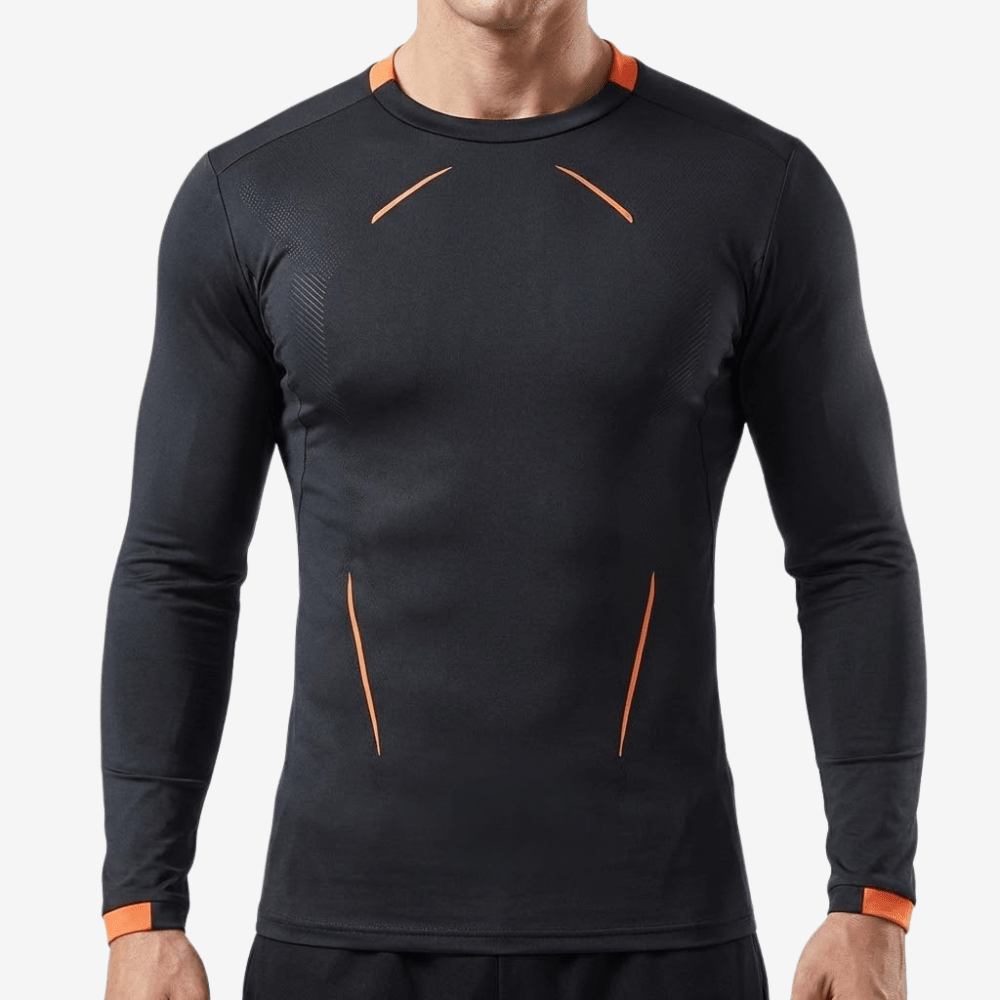 T-shirt de randonnée respirant à manches longues | Montevall - Montevall