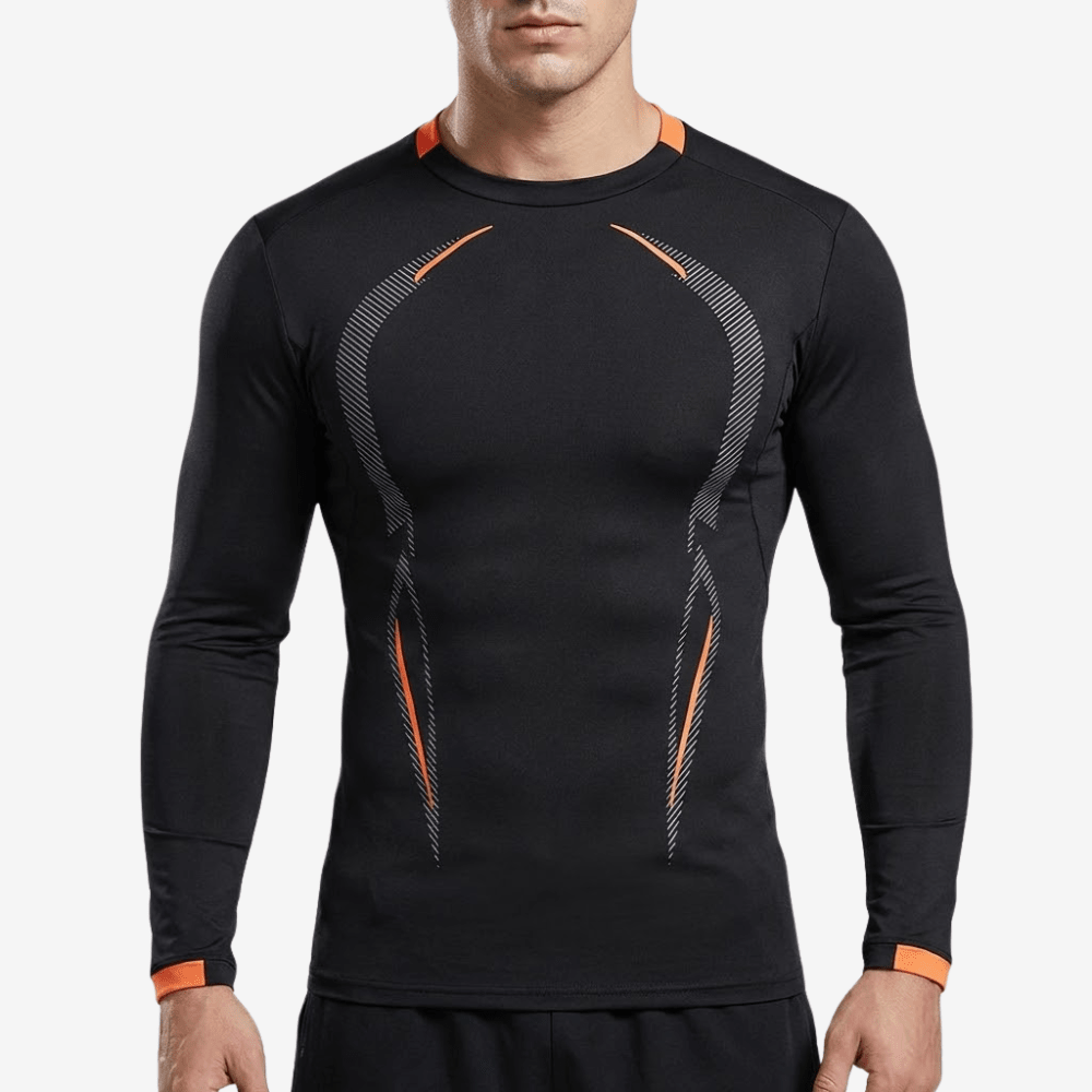 T-shirt de randonnée respirant à manches longues | Montevall - Montevall