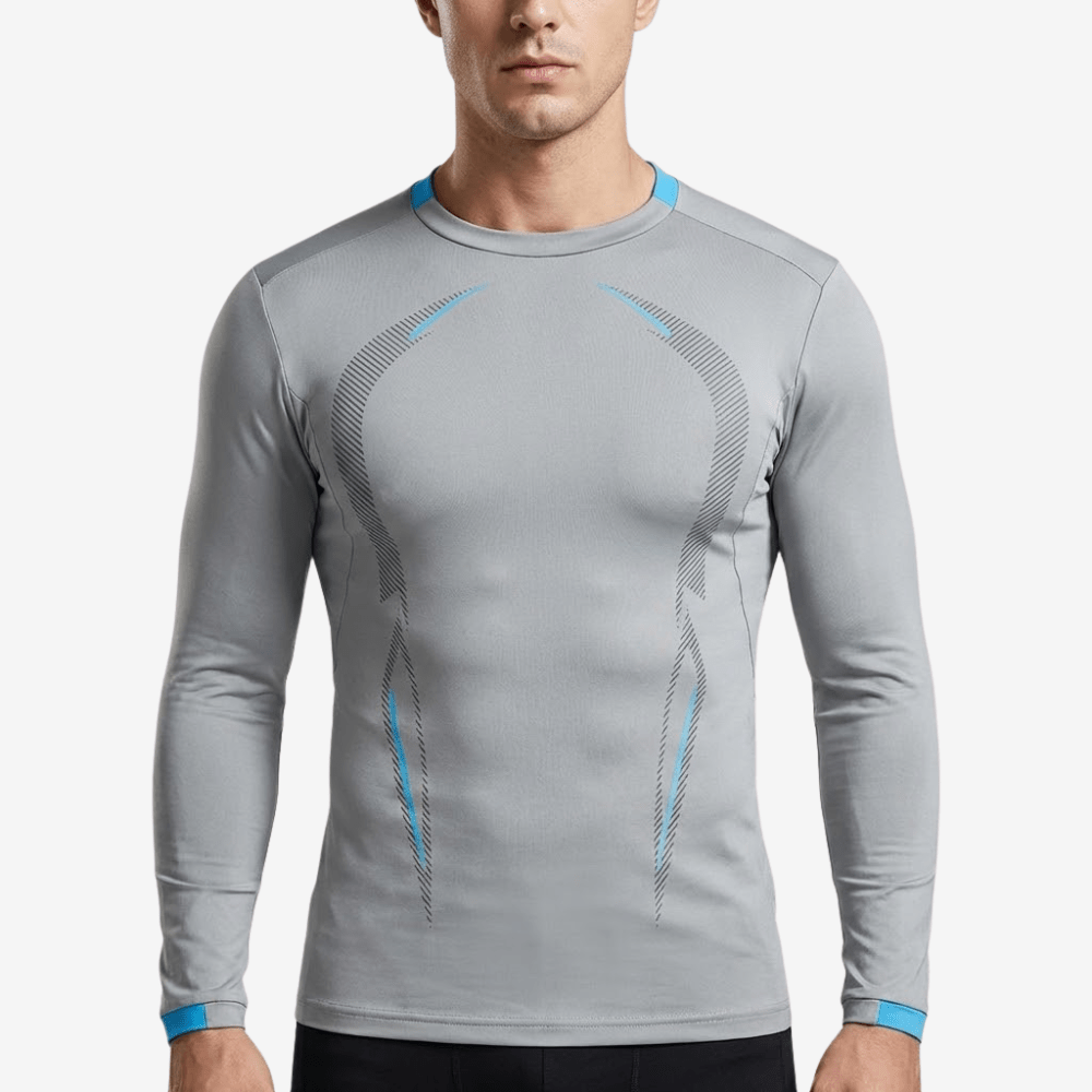 T-shirt de randonnée respirant à manches longues | Montevall - Montevall