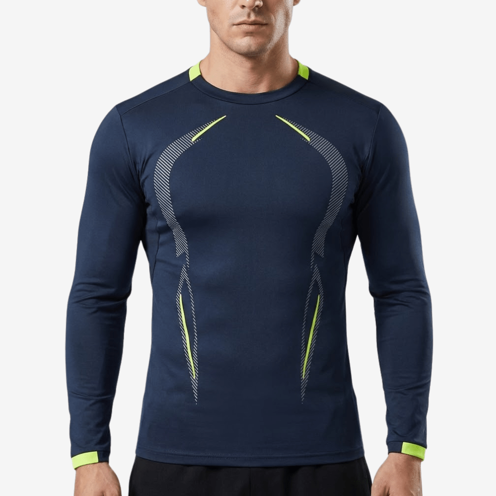 T-shirt de randonnée respirant à manches longues | Montevall - Montevall