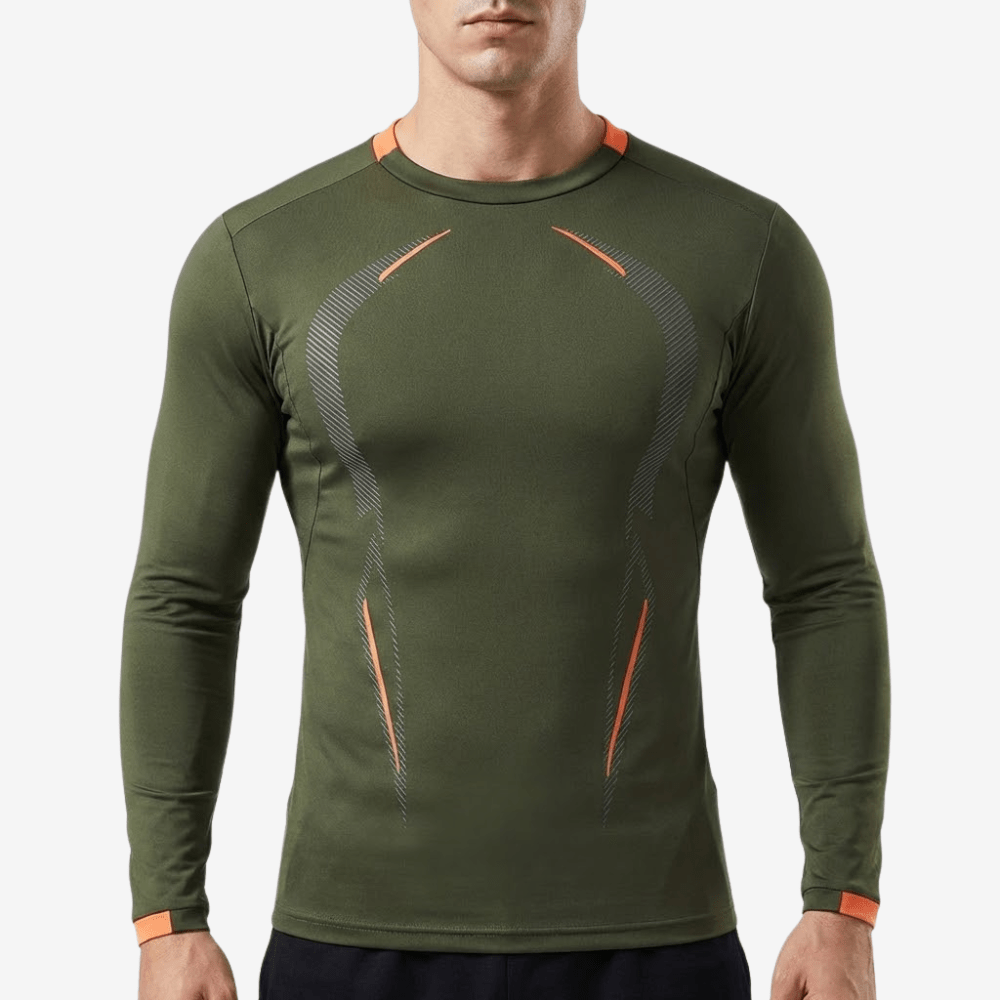 T-shirt de randonnée respirant à manches longues | Montevall - Montevall