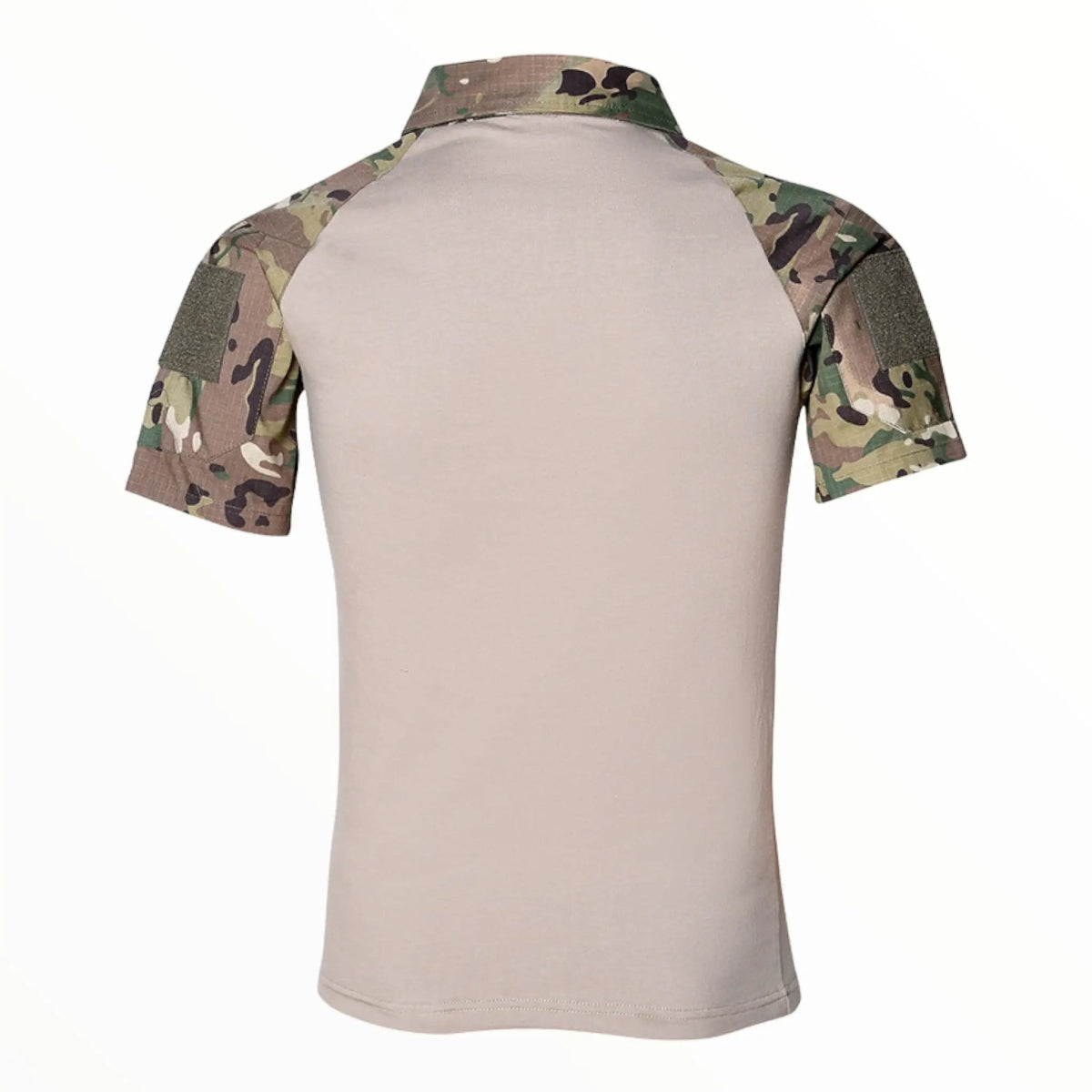 T-shirt respirant zippé à col montant | Montevall - Montevall