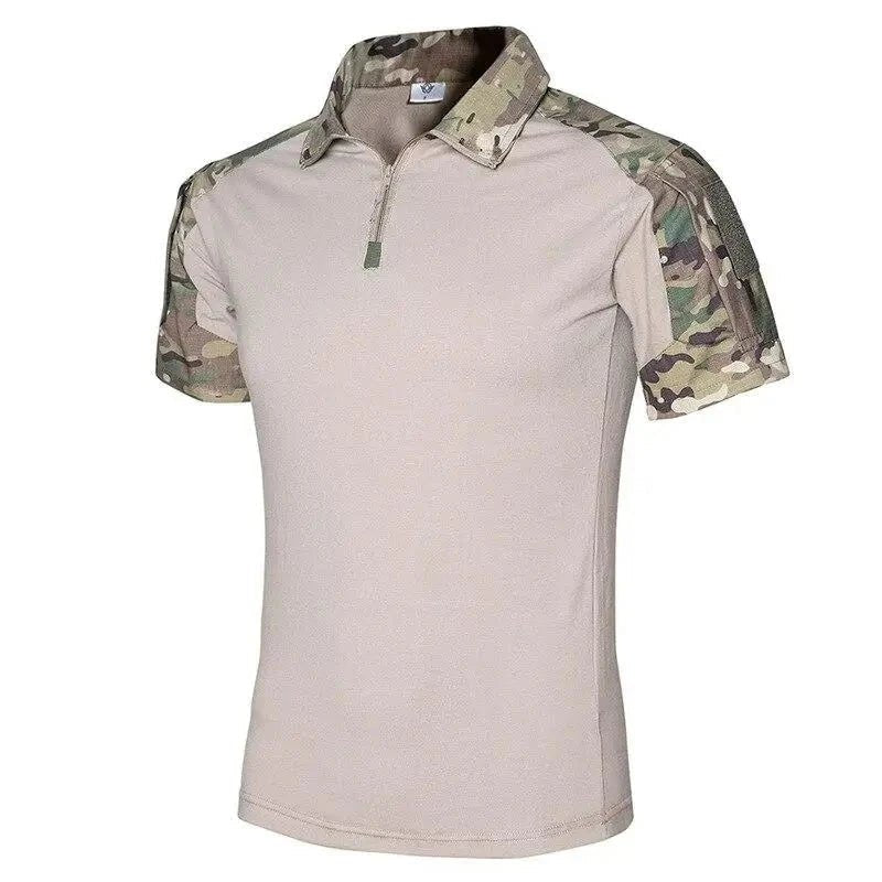 T-shirt respirant zippé à col montant | Montevall - Montevall