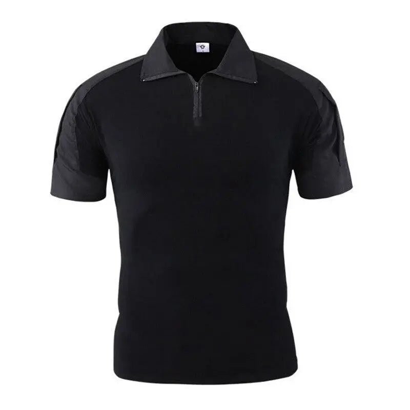 T-shirt respirant zippé à col montant | Montevall - Montevall