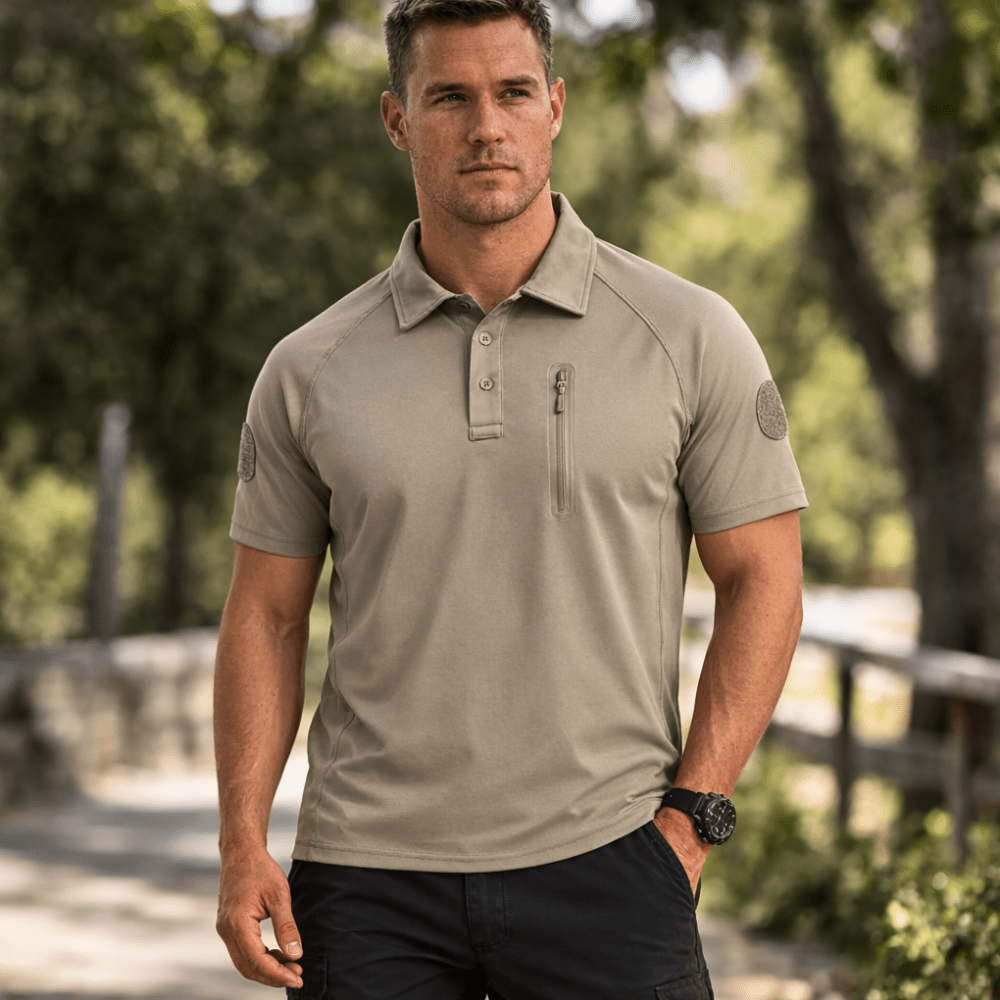T-shirt technique homme à séchage rapide pour activités extérieures | Montevall - Montevall
