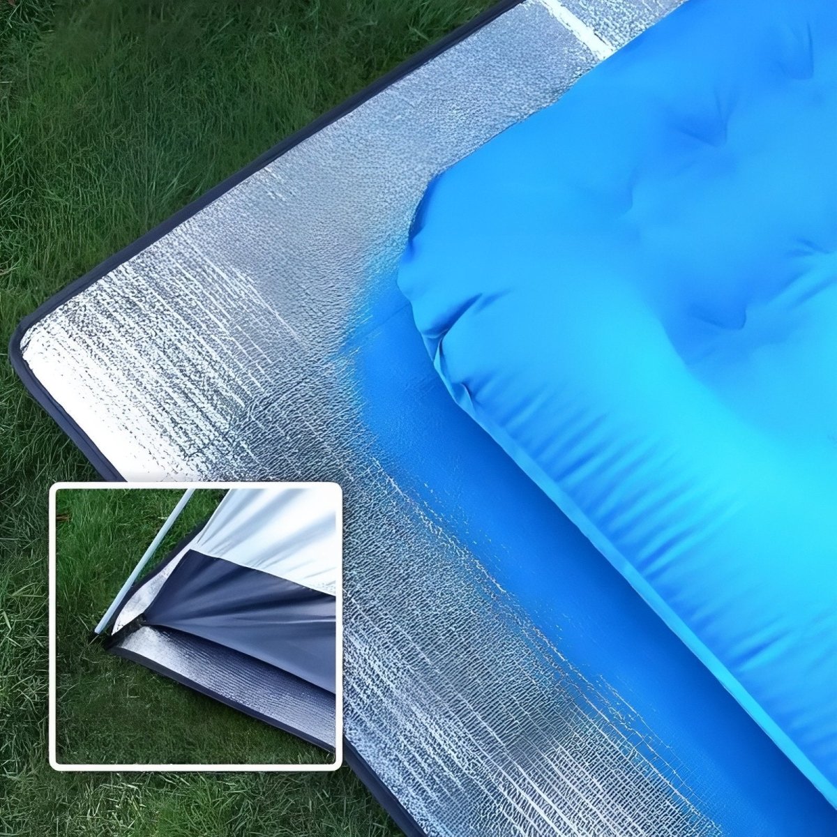 Tapis de sol isolant léger et imperméable - Montelac