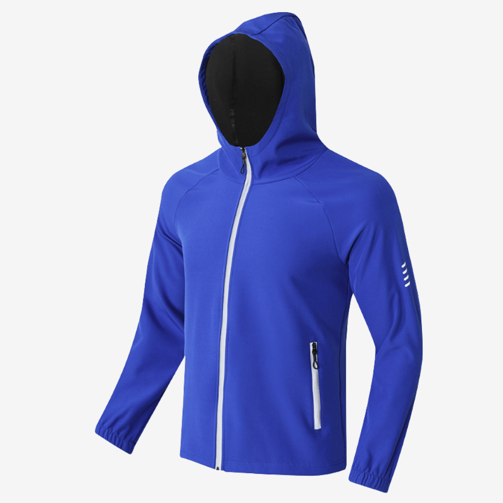 Veste à capuche légère zippée pour homme | Montelac - Montelac