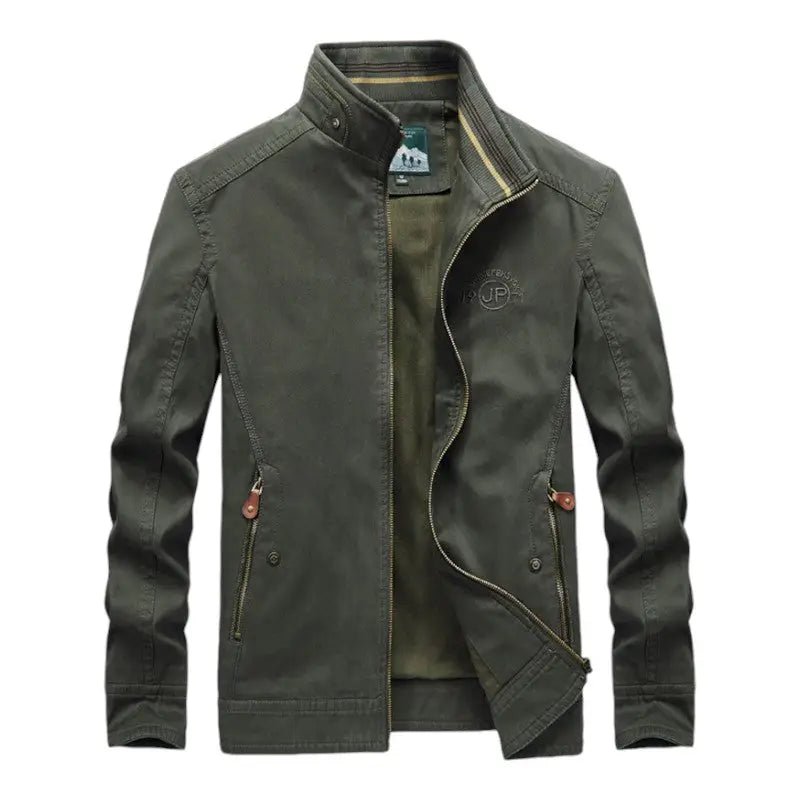 Veste chaude ajustée à poches pratiques | Montevall - Montevall