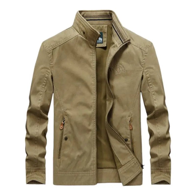 Veste chaude ajustée à poches pratiques | Montevall - Montevall