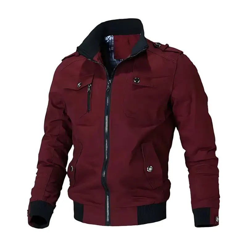 Veste coupe-vent en coton résistant | Montevall - Montevall