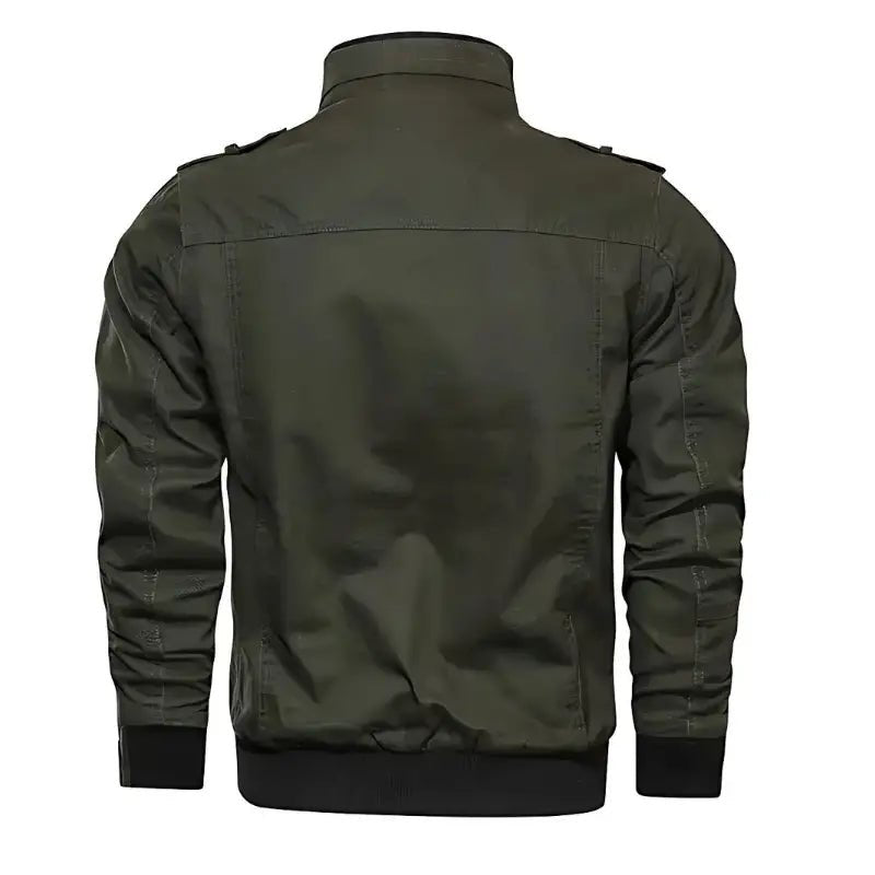 Veste coupe-vent en coton résistant | Montevall - Montevall