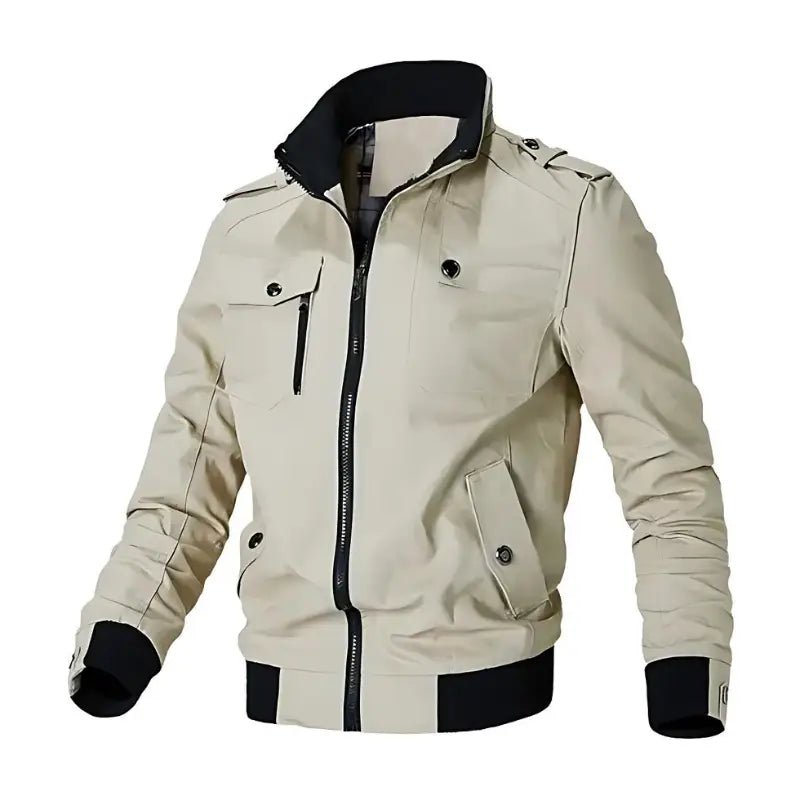 Veste coupe-vent en coton résistant | Montevall - Montevall