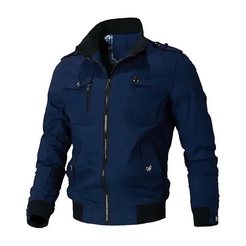 Veste coupe-vent en coton résistant | Montevall - Montevall