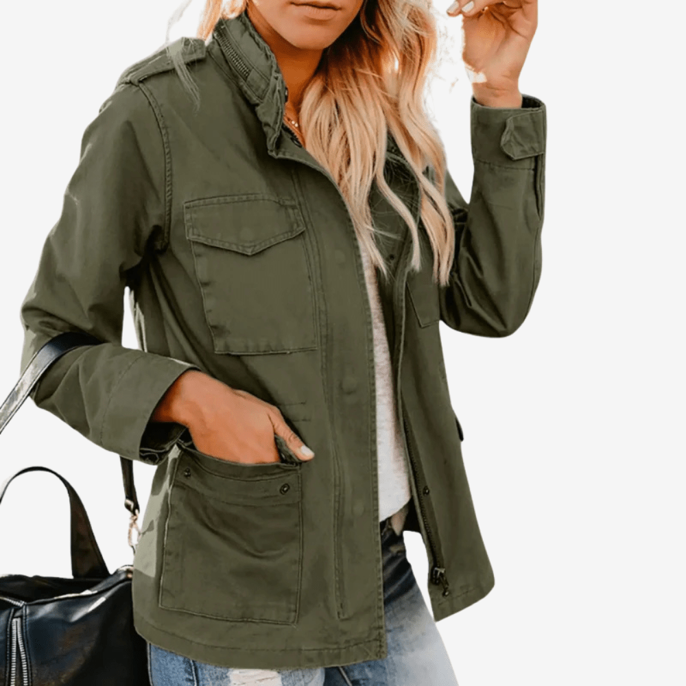 Veste coupe - vent légère pour femme - Montelac