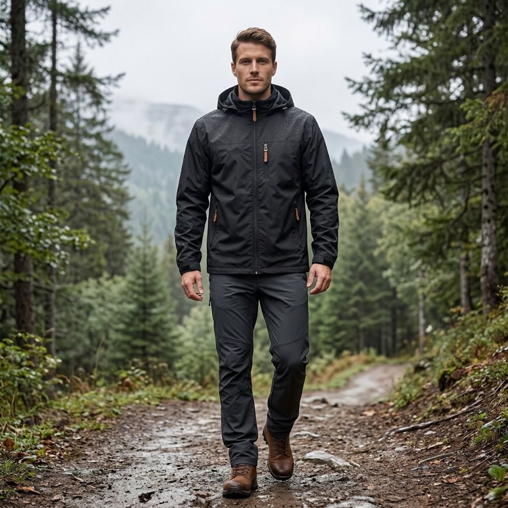 Veste de plein air imperméable légère respirante | Montevall - Montevall