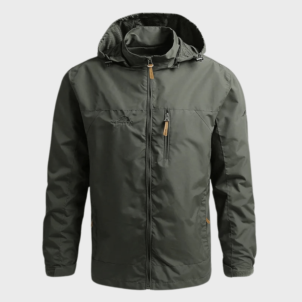 Veste de plein air imperméable légère respirante | Montevall - Montevall