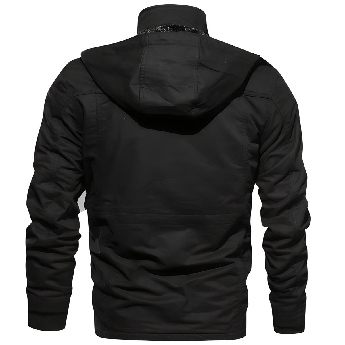 Veste de plein air isolante à capuche polaire multi-poches | Montevall - Montevall