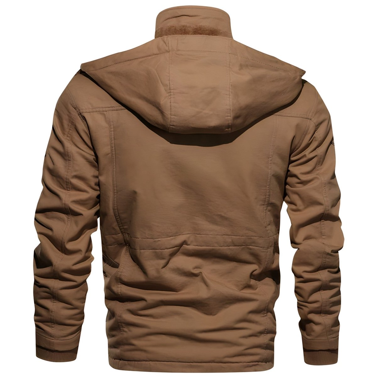 Veste de plein air isolante à capuche polaire multi-poches | Montevall - Montevall