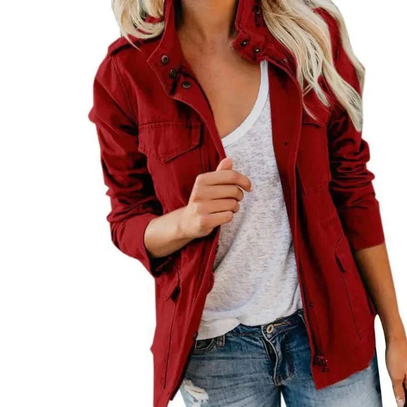 Veste de randonnée légère et coupe-vent pour femmes | Montevall - Montevall