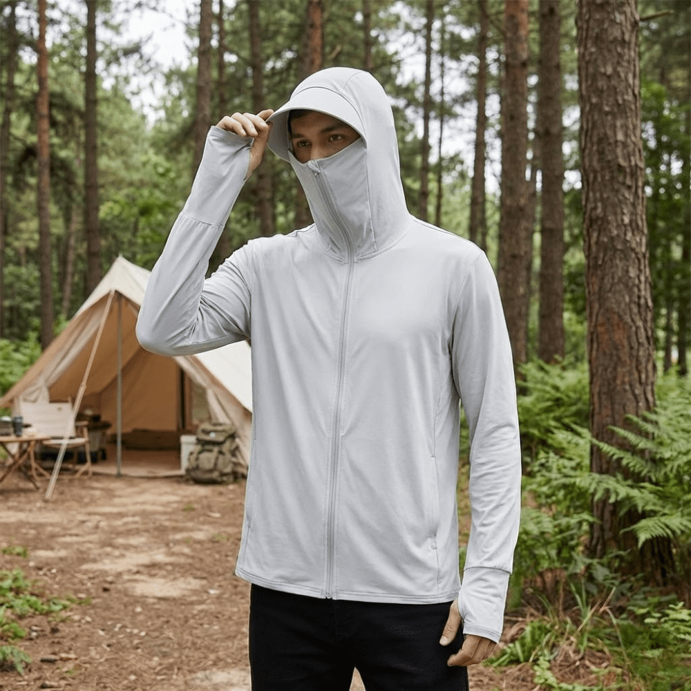 Veste de randonnée respirante avec protection UV | Montevall - Montevall