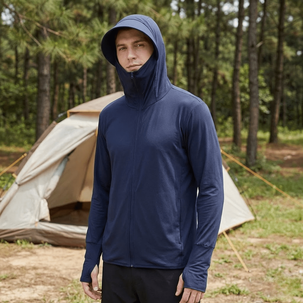 Veste de randonnée respirante avec protection UV | Montevall - Montevall