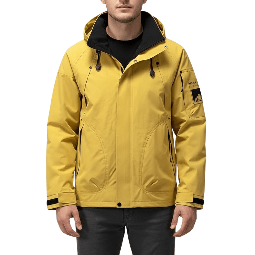 Veste de randonnée softshell imperméable légère homme | Montevall - Montevall