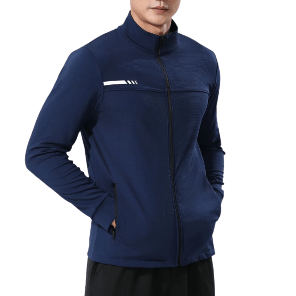 Veste d’entraînement légère et respirante avec fermeture éclair | Montelac - Montelac