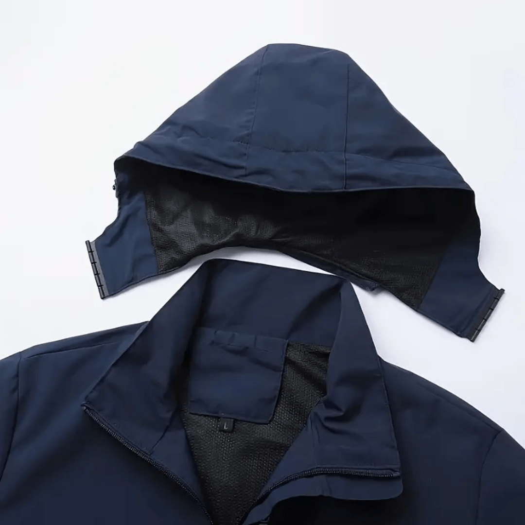 Veste d’extérieur légère respirante déperlante | Montevall - Montevall