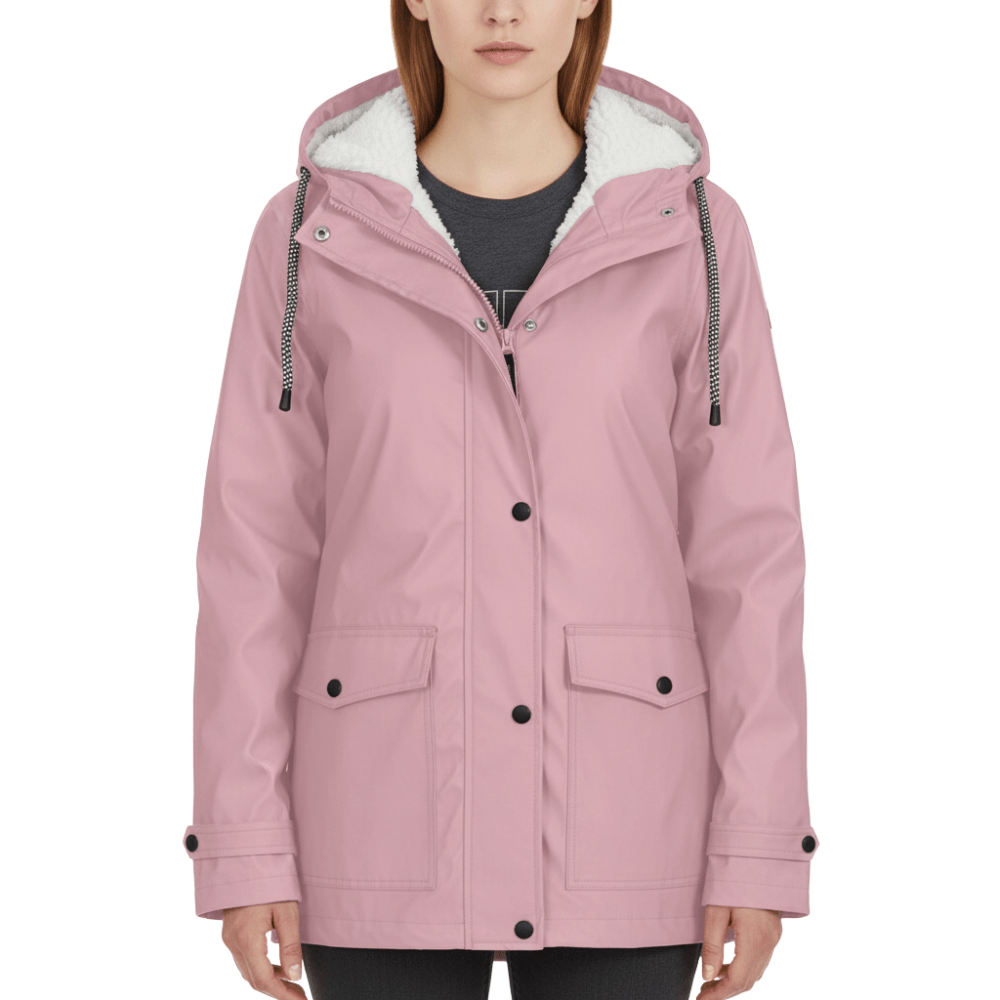 Veste imperméable coupe - vent avec capuche pour femme | Montelac - Montelac