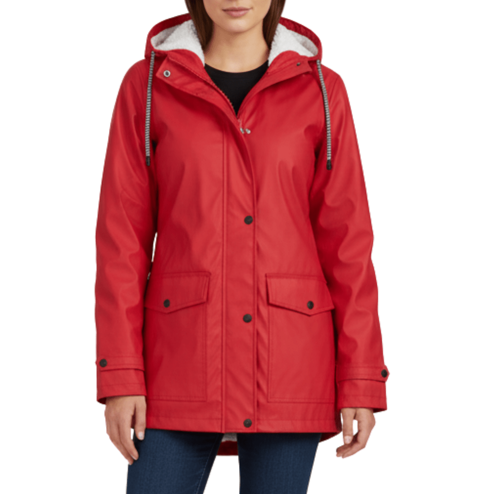 Veste imperméable coupe-vent avec capuche pour femme | Montevall - Montevall