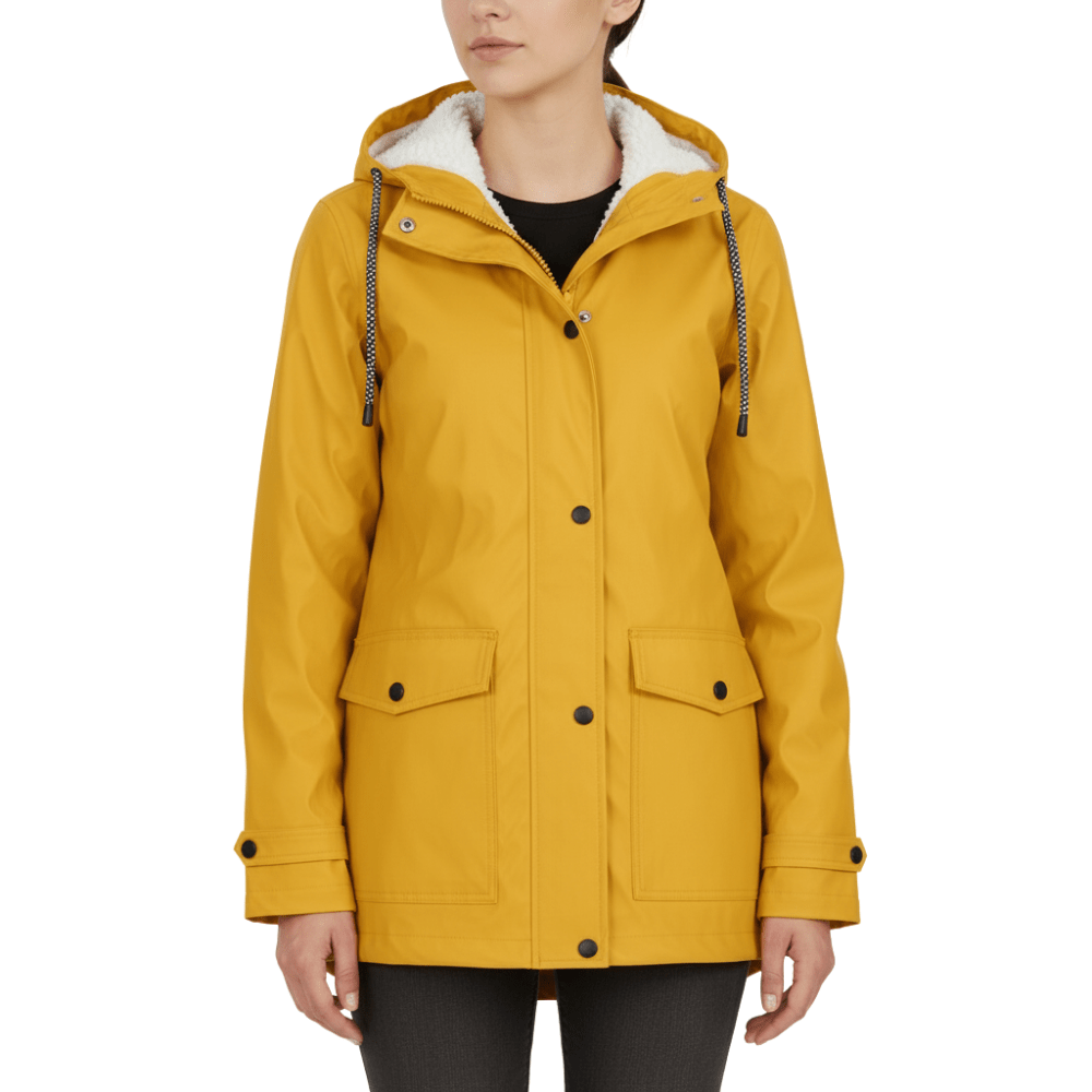 Veste imperméable coupe-vent avec capuche pour femme | Montevall - Montevall