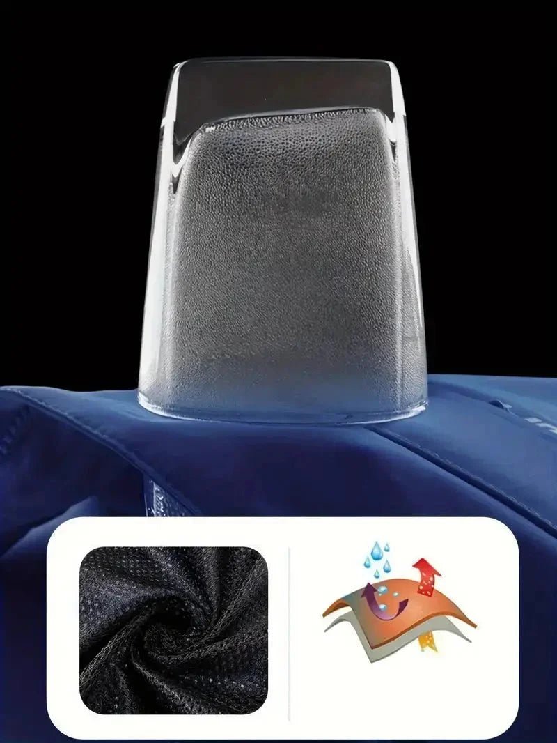 Veste imperméable coupe - vent légère unisexe - Montelac