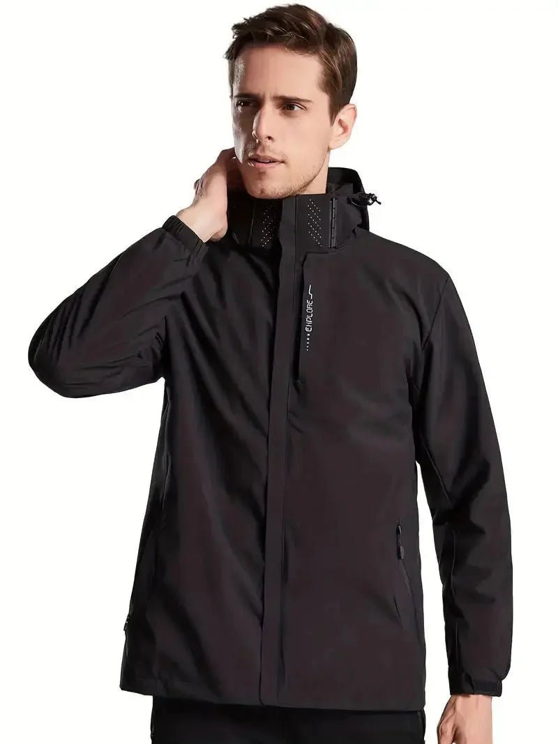 Veste imperméable coupe - vent légère unisexe - Montelac
