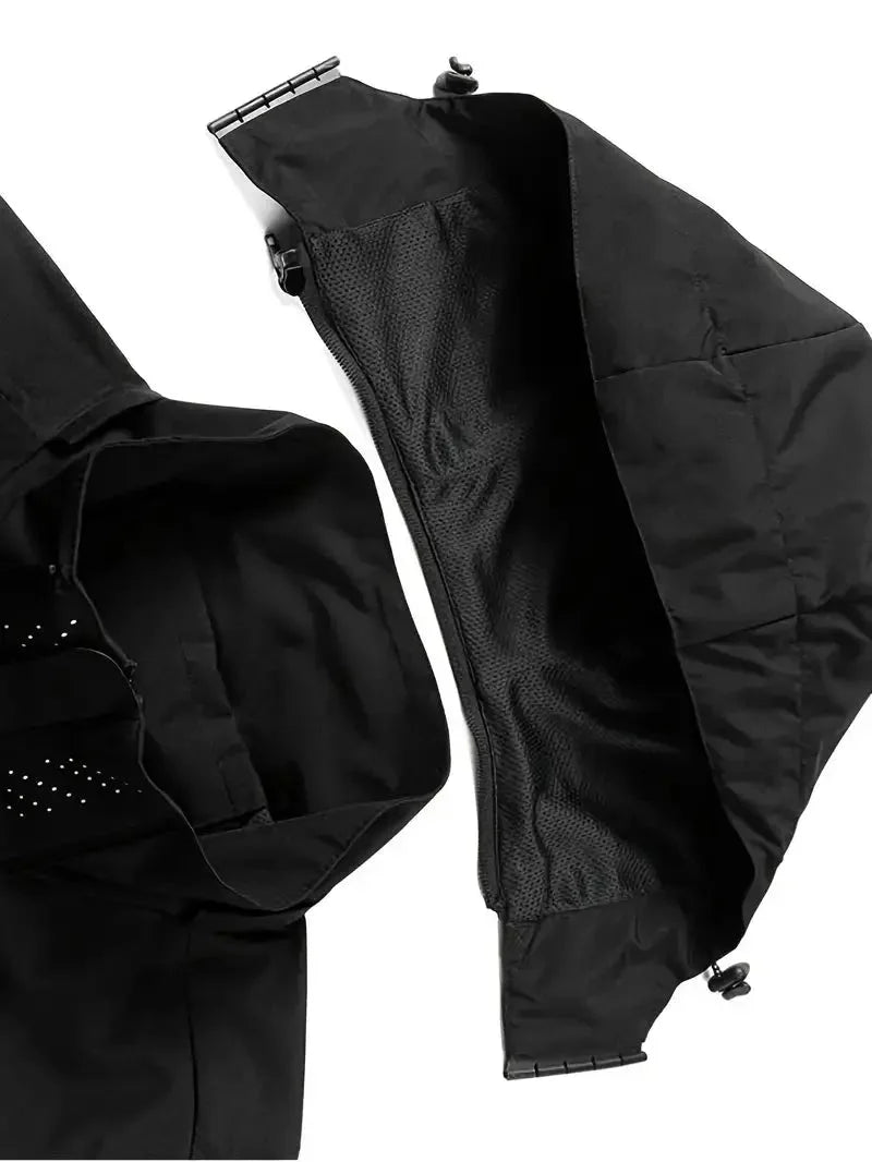 Veste imperméable coupe - vent légère unisexe - Montelac