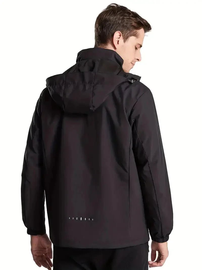 Veste imperméable coupe - vent légère unisexe - Montelac